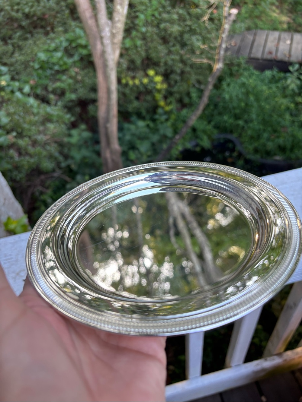Maestri by Gorham Silver-Plated Bread Plate
